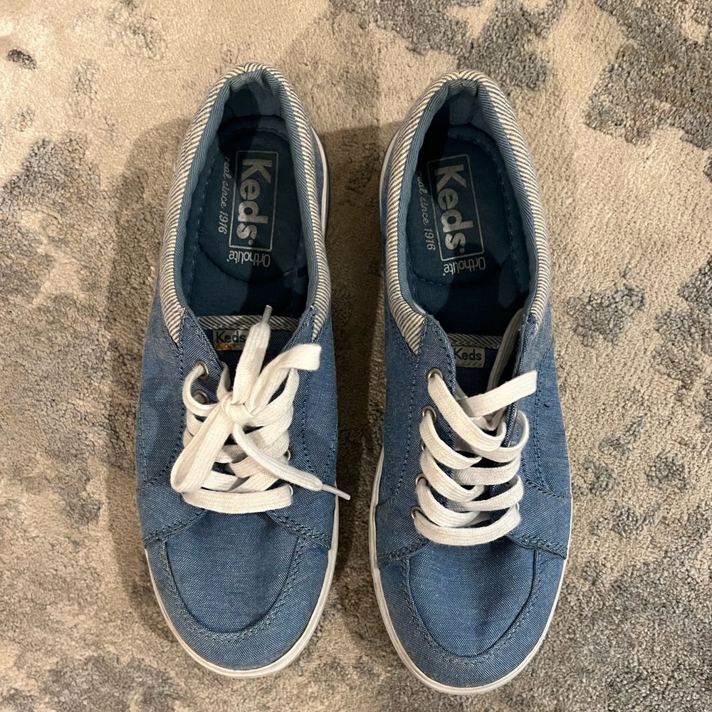 Ked Denim Sneaker size 6.5